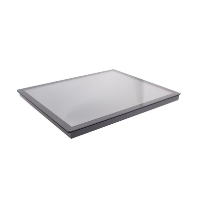 PCAP-Ingebedde Vertoning van Aanrakings1000cd/m2 de Ruwe Lcd Monitors IP65 Glas