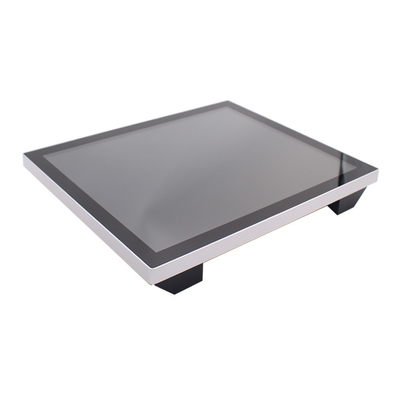 De industriële Monitor Voorip65 van de 10 Puntenpcap Aanraking met Aluminiumgeval