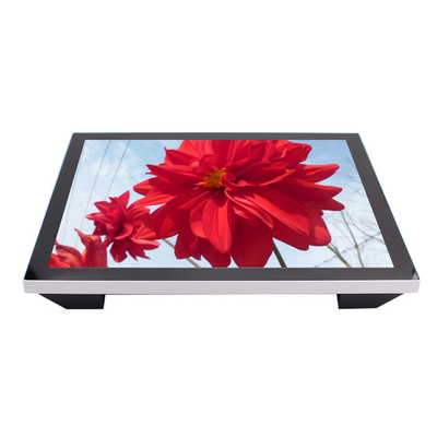 Van het de Kleurentouche screen van DVI/van HDMI Zwart van de de Computermonitor 19inch Capacitief de Aanrakingscomité