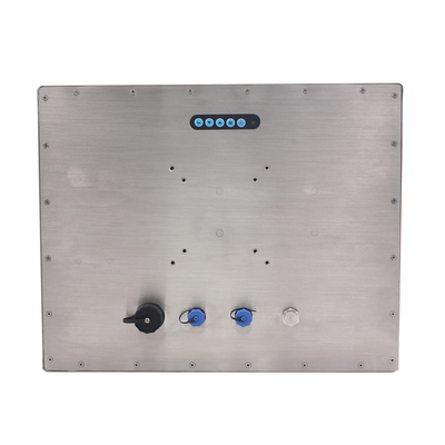 Volledig Verzegelde IP65-Touch screenmonitor Waterdichte SUS 304 Weerstand biedende Aanraking