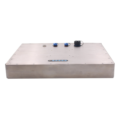 Volledig Verzegelde IP65-Touch screenmonitor Waterdichte SUS 304 Weerstand biedende Aanraking