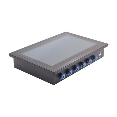 Waterdicht IP65-Comité het Touche screenaluminium DC24V van PC voor Foxlift