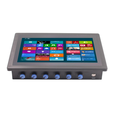 Vensters 10 de Industriële Aanrakingscomité Volledige IP65 AIO Ingebedde Computer 13.3inch van PC