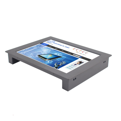 Van het voor Weerstand biedende Touchscreen van IP65 het Metaalgeval HOOFDmonitoraluminium voor Kioskkabinet