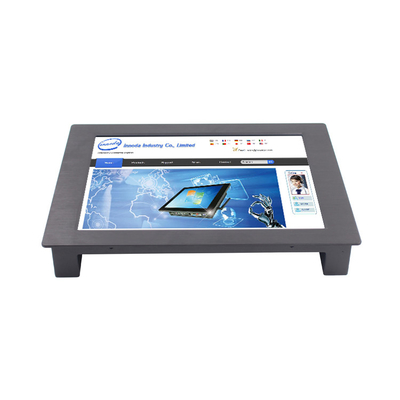 De interactieve Penmount-Weerstand biedende Aanraking van Controlemechanismetouch screen monitors 12 Duimlcd Vertoning
