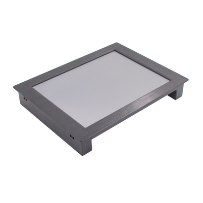 Van het voor Weerstand biedende Touchscreen van IP65 het Metaalgeval HOOFDmonitoraluminium voor Kioskkabinet