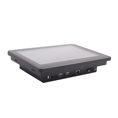 WIFI integreerde de Aanrakingscomité van 10 Duimandroid de Muur van PC opzet de COM-poort van OTG RJ45 voor de Industrie