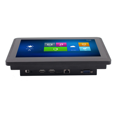 WIFI integreerde de Aanrakingscomité van 10 Duimandroid de Muur van PC opzet de COM-poort van OTG RJ45 voor de Industrie