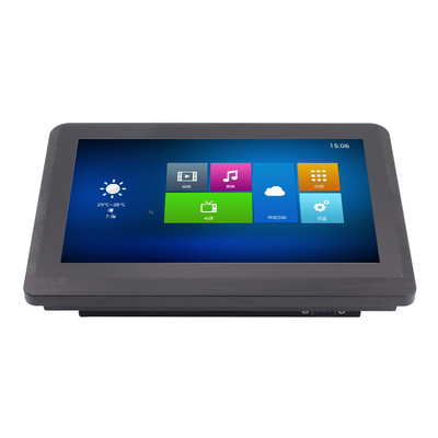 RK3288 het Comité van Android Industrieel van de de Duimpcap Aanraking van PC 10 de Monitorips van PC Comité